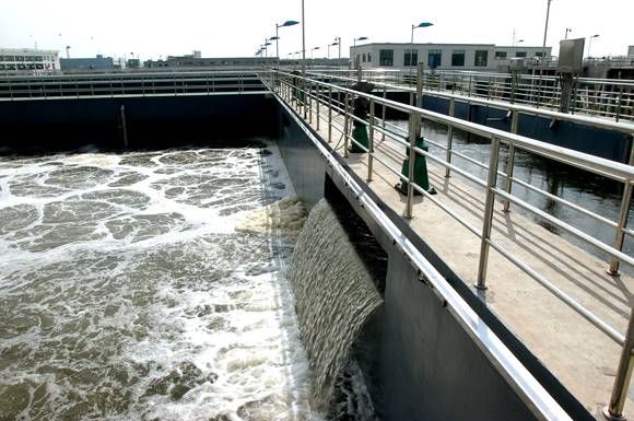 三门峡湖州污水处理厂